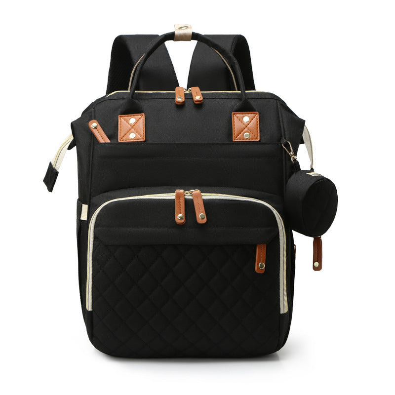 Quilted Multi-Function Daypack Stornfield