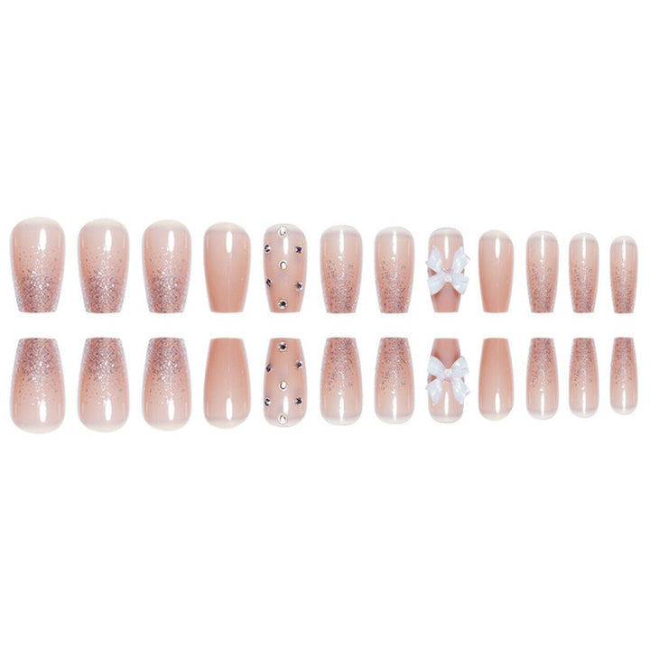 Elegant Press-On Nail Art Extensions Stornfield