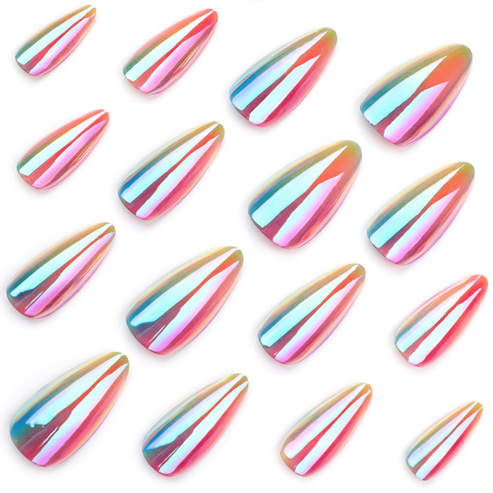 Color-changing Stiletto nails Stornfield