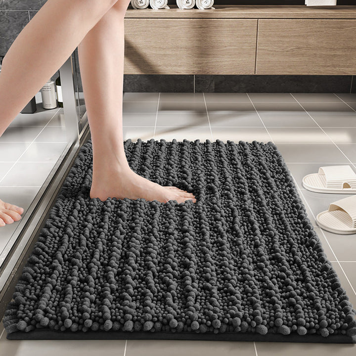 Luxurious Textured Bath Mat for Indoor Bathroom Use