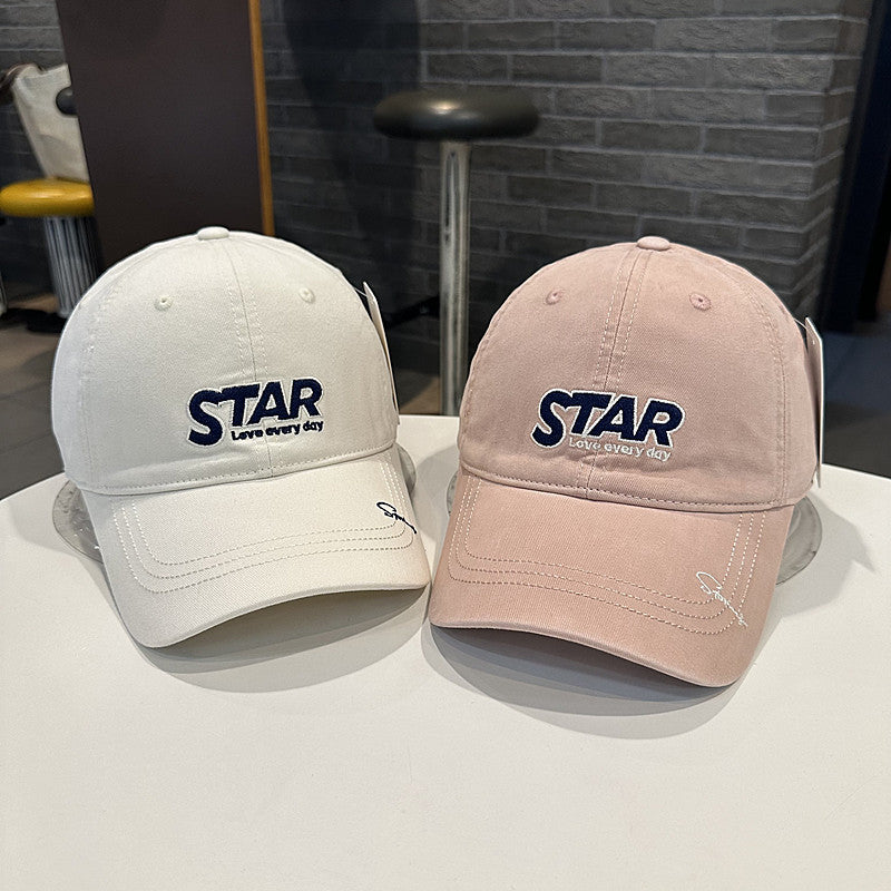 Women's Casual Cotton Adjustable Baseball Cap Stornfield 1784270911