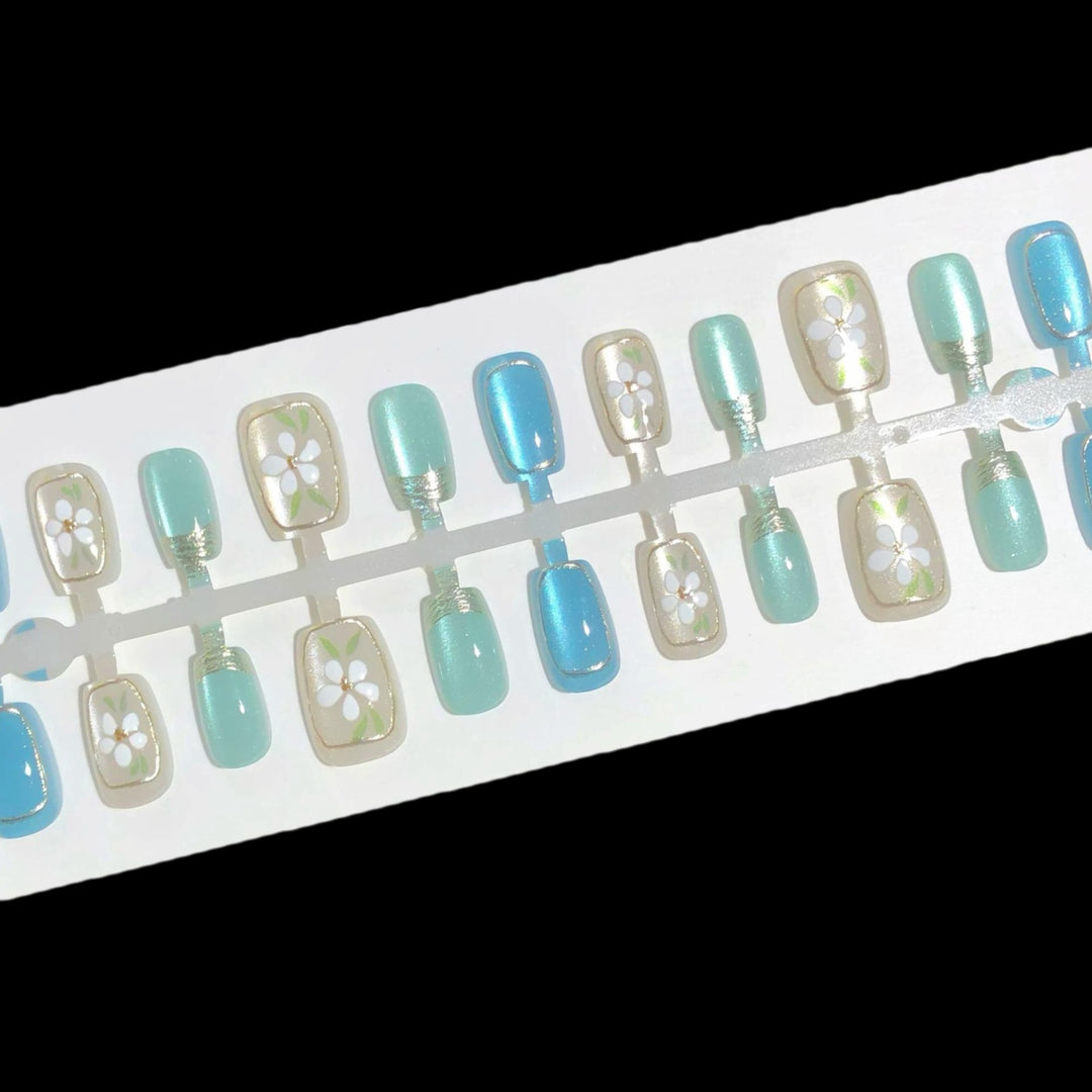 Elegant Ombre Art Press-On Nails