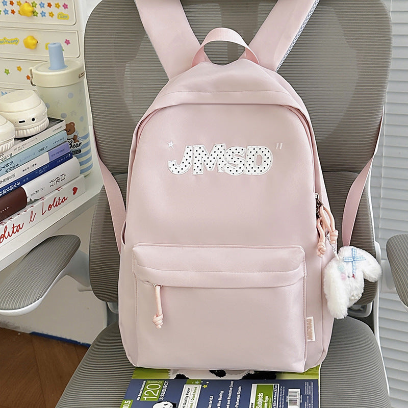 Trendy Casual Daypack with Cute Character Accent Stornfield
