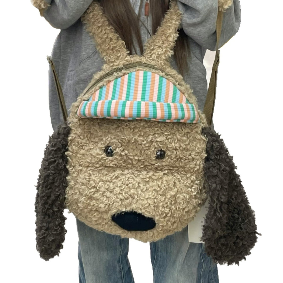 Backpack in playful animal design with ergonomic shoulder straps Stornfield