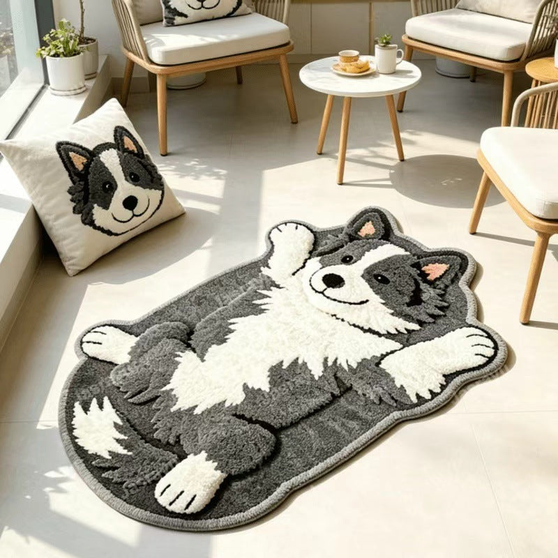 Cute Cat-Shaped Bath Mat