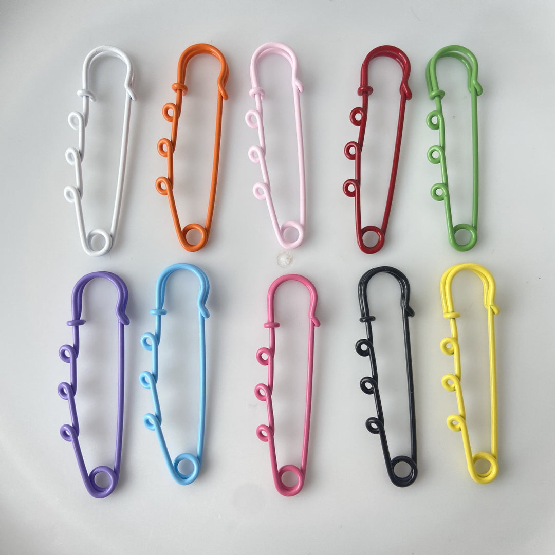 Decorative Safety Pin Brooch Stornfield