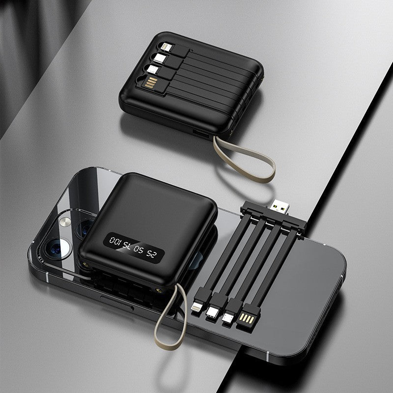 Portable Smart Powerbank with High-Tech Digital Charge Indicator Stornfield