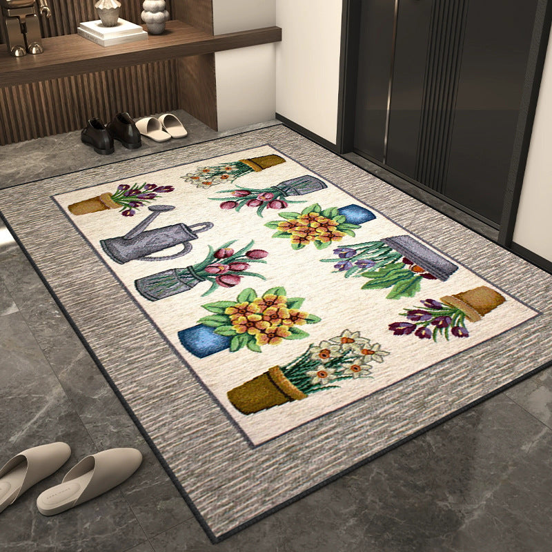 Abstract Pattern Area Rug