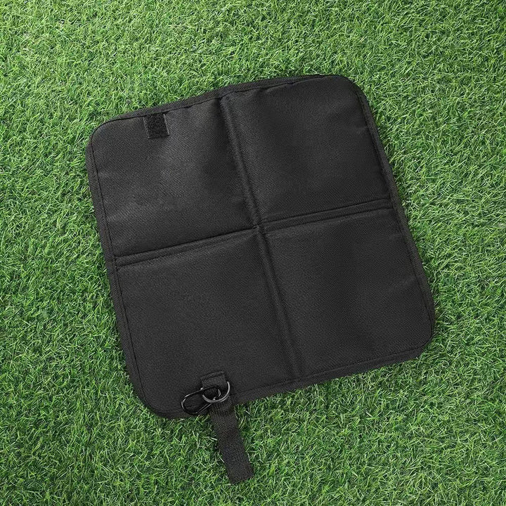 Ladies outdoor seating mat with detachable carrying strap Stornfield