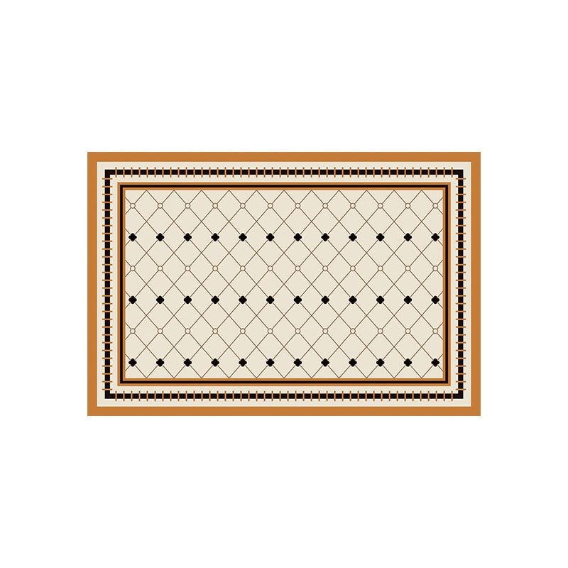 Decorative Honeycomb Bath Mat Stornfield