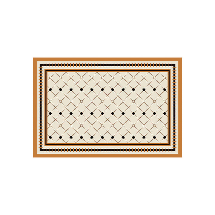 Decorative Honeycomb Bath Mat Stornfield