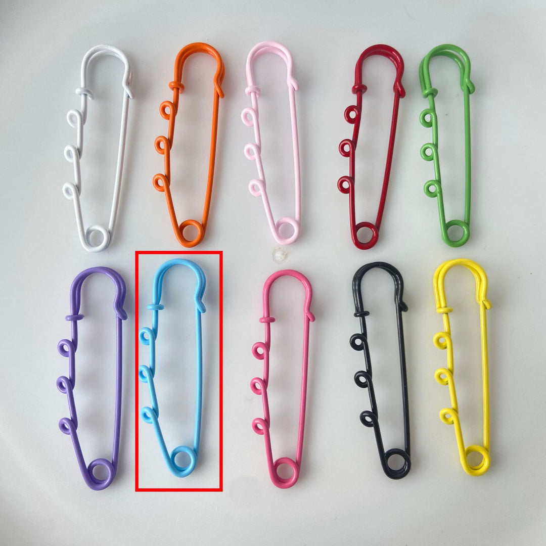 Decorative Safety Pin Brooch Stornfield
