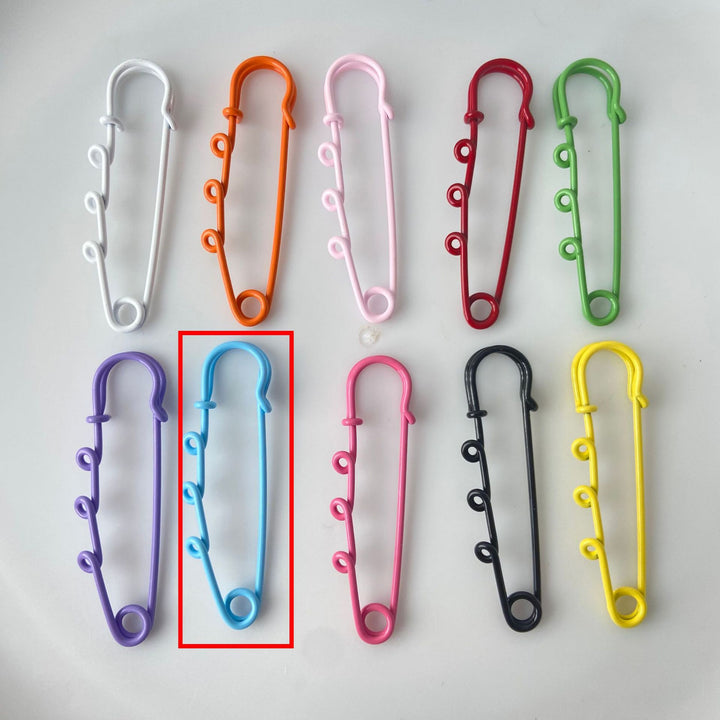 Decorative Safety Pin Brooch Stornfield