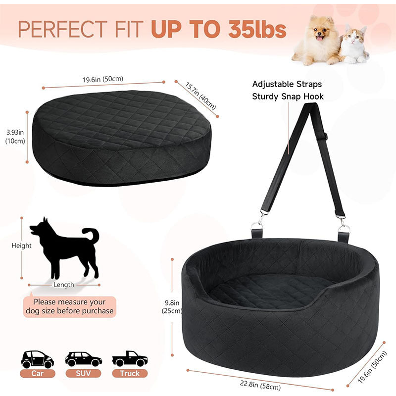 Dog Travel Seat Stornfield