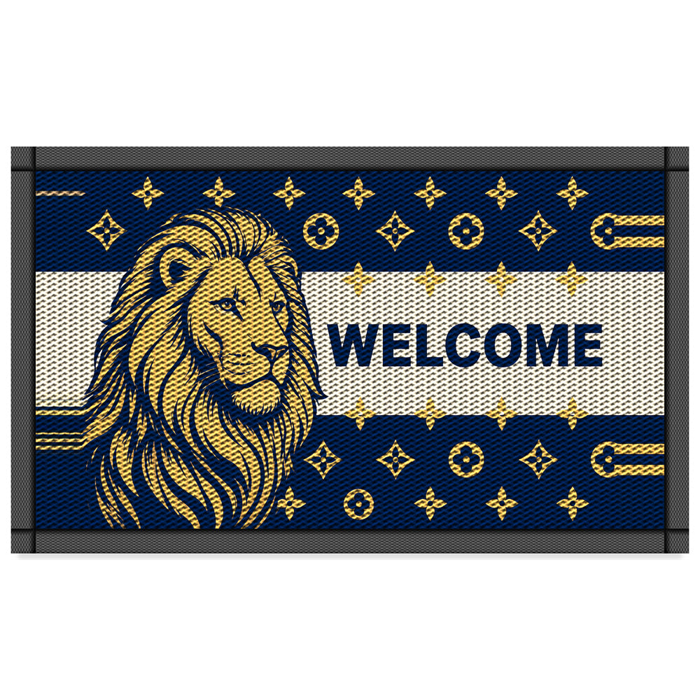Welcome Lion Decorative Stornfield