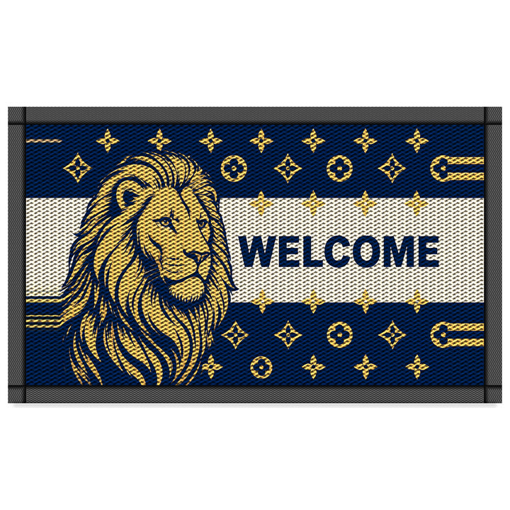 Welcome Lion Decorative Stornfield