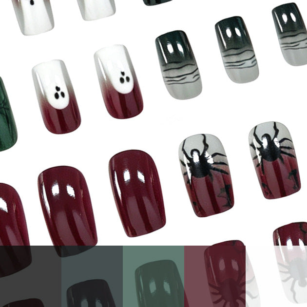 Halloween-Themed Nail Art Set Stornfield 1789915198