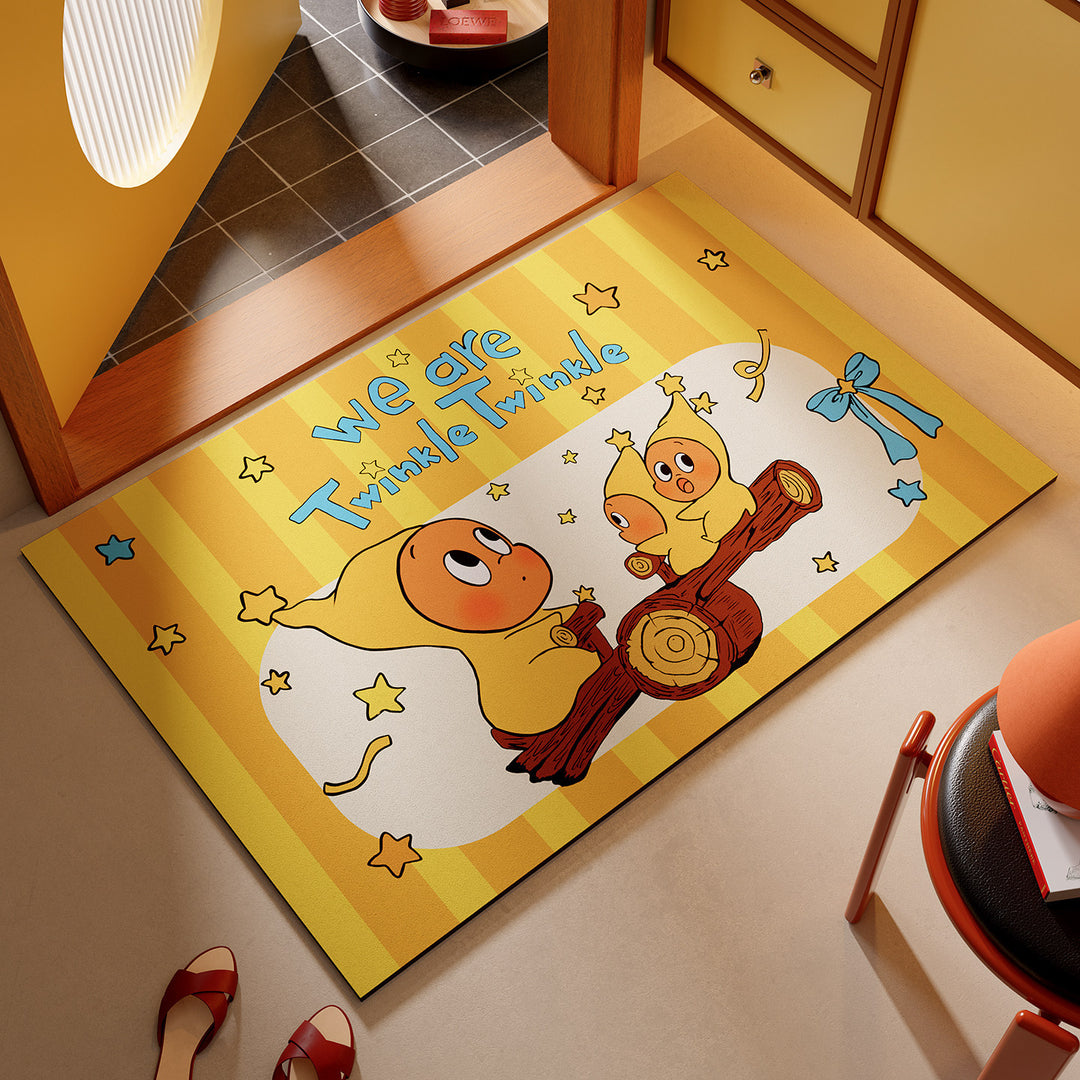 Artistic Patterned Entrance Mat