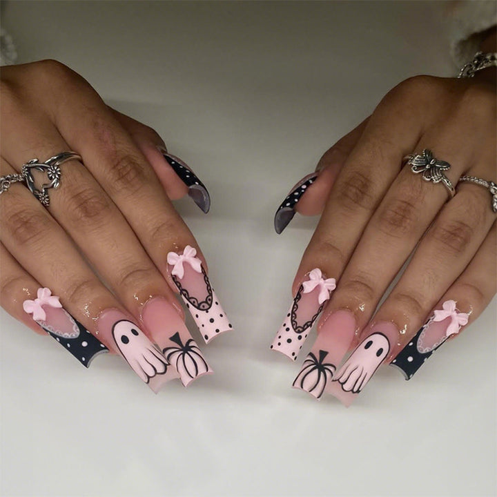 Themed Press-On Nail Art Set Stornfield