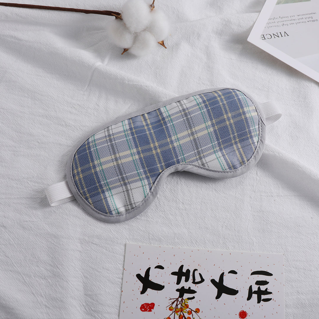 Unisex nan soft padded sleep mask with adjustable elastic band Stornfield