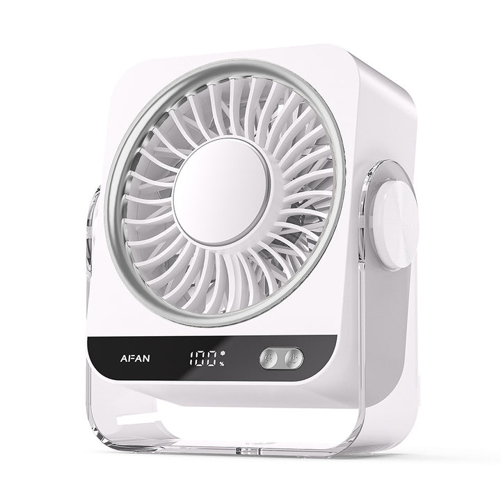 Ladies table fan with digital control and variable fan speed Stornfield