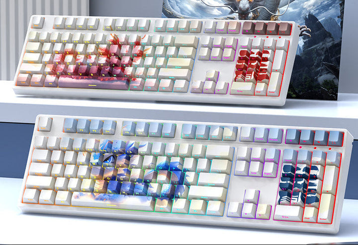 RGB Backlit Mechanical Keyboard Stornfield