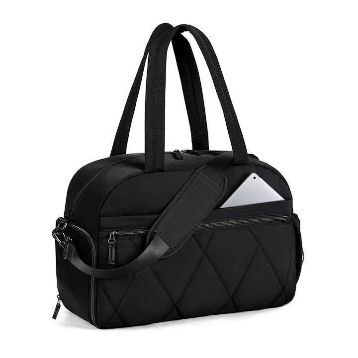 Elegant Travel Bag with Versatile Compartments Stornfield