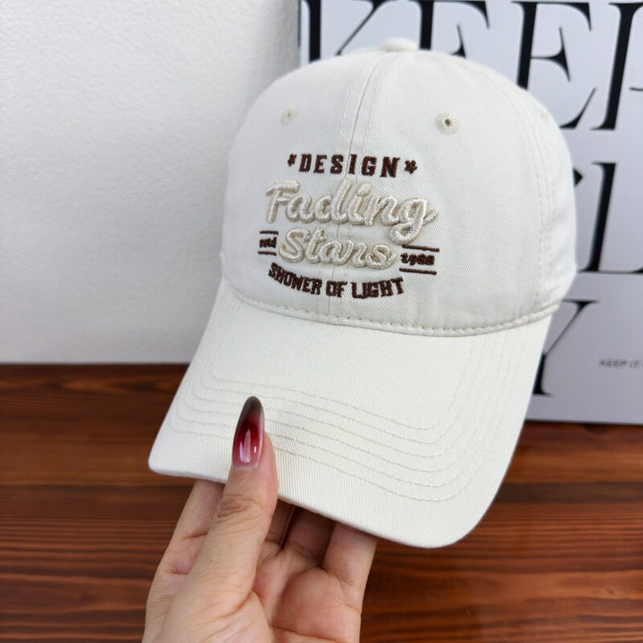 Women's Embroidered Cap with Inspirational Design Stornfield