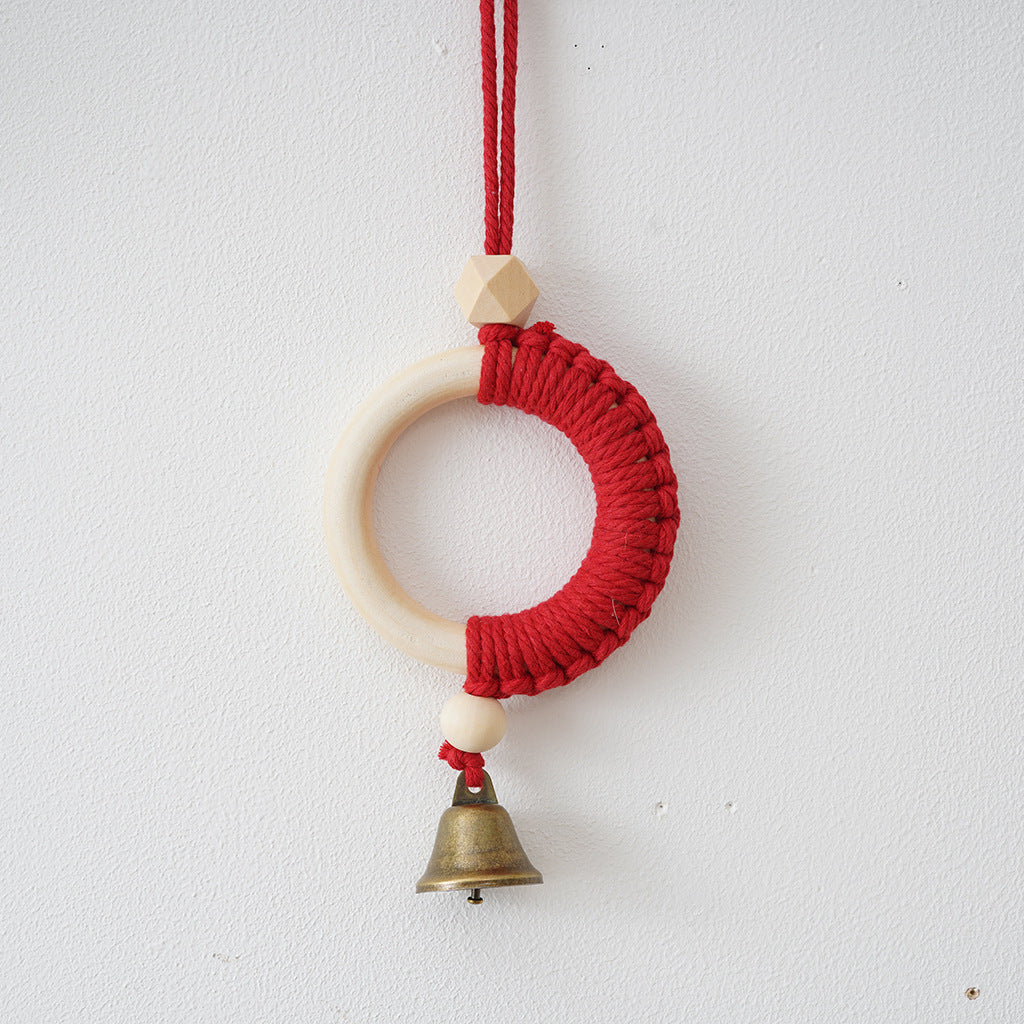 Decorative Macrame Wall Art with Bell Stornfield