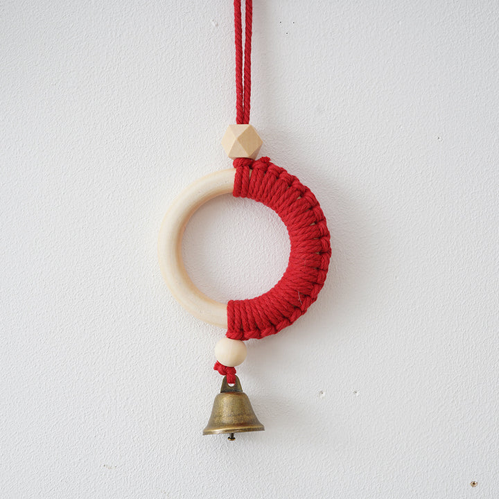 Decorative Macrame Wall Art with Bell Stornfield