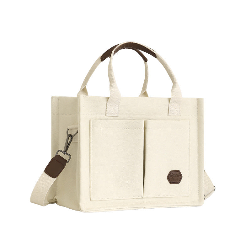Multi-Functional Canvas Tote Bag Stornfield