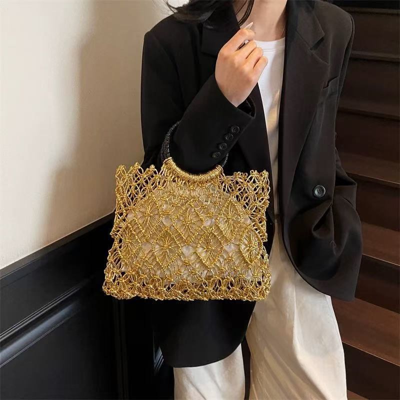 Handcrafted Art Head Bag Stornfield