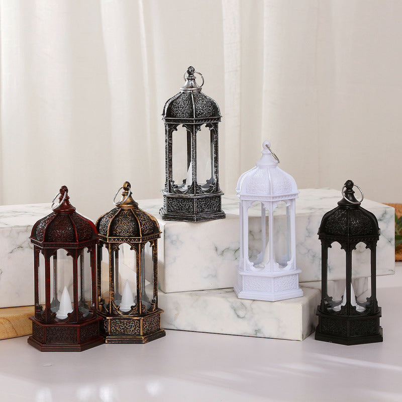 Antique lantern with elegant patterns Stornfield