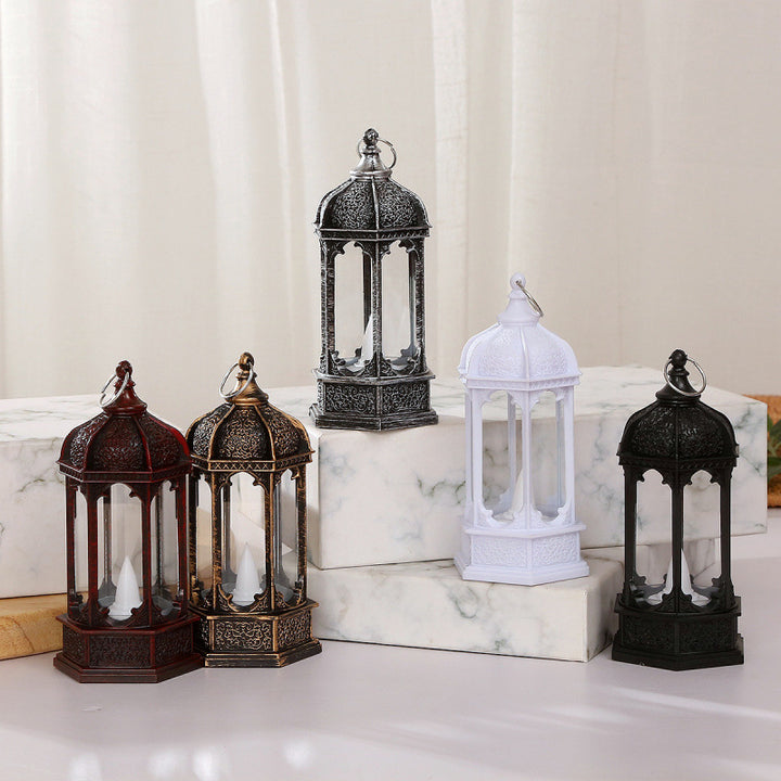 Antique lantern with elegant patterns Stornfield