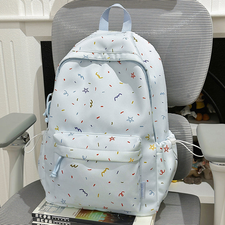 Fun Patterned Casual Backpack Stornfield