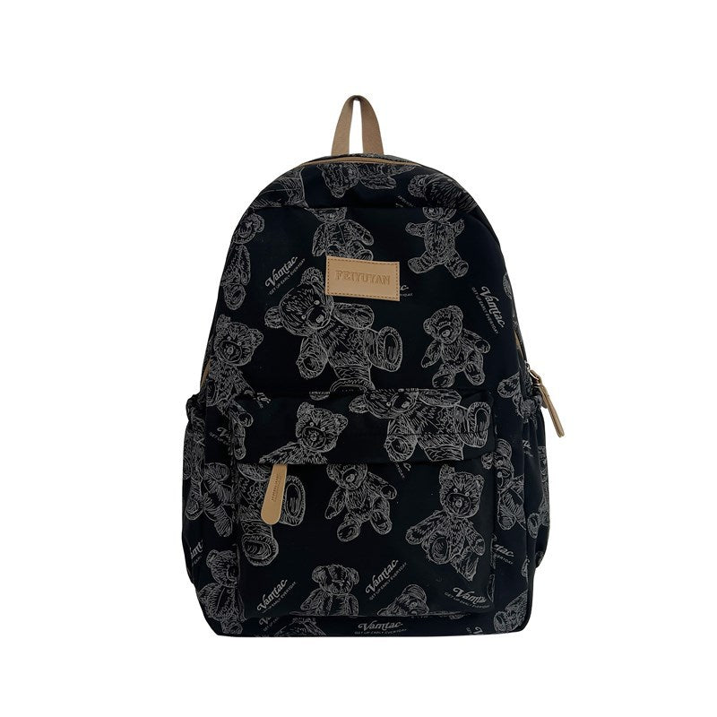 Fun Illustrated Character Backpack Stornfield