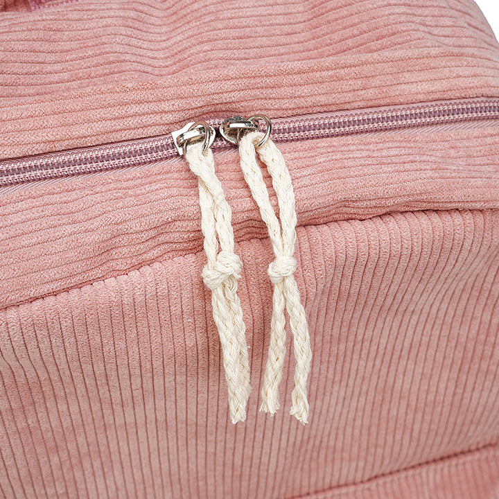 Cord Backpack with Functional Pockets Stornfield