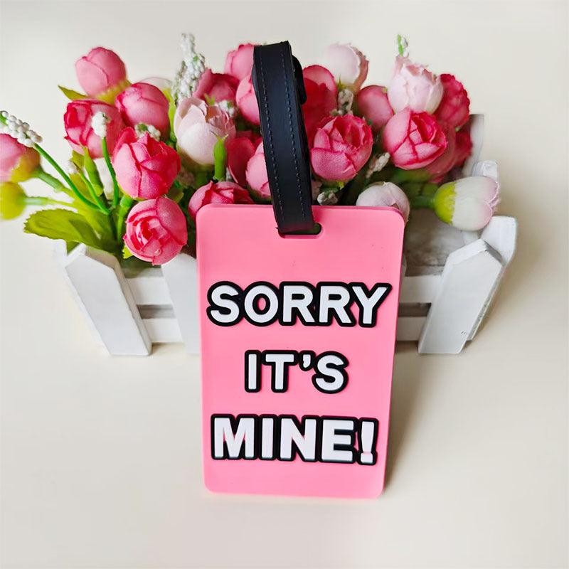 Unisex Fun Statement Luggage Tag Stornfield