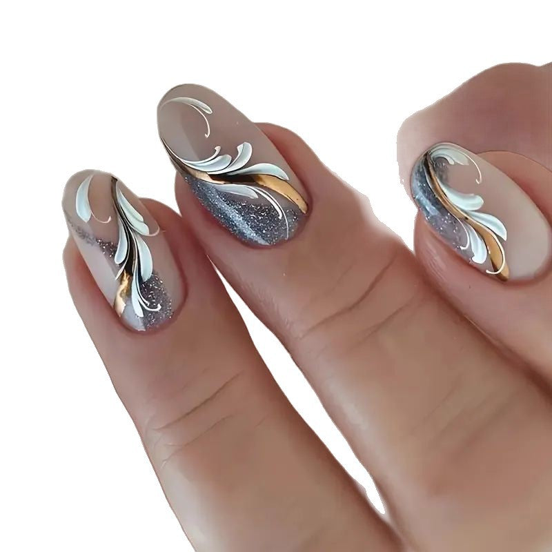 Elegant Ombre Nail Art Stornfield