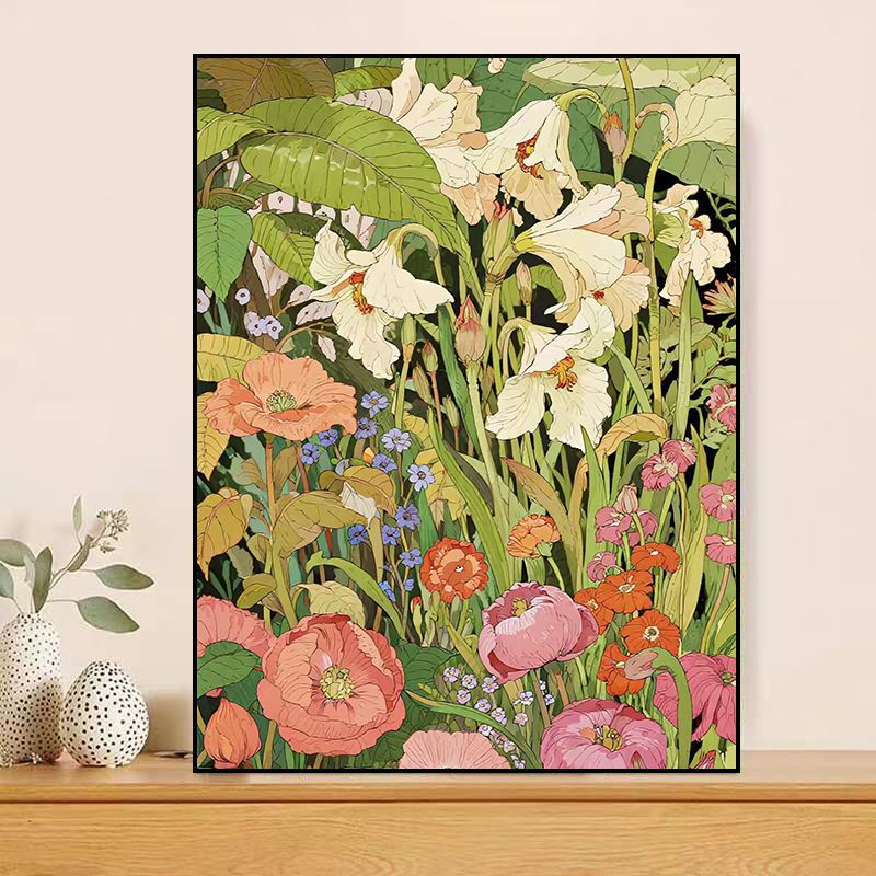 Floral-Themed Canvas Artwork Stornfield