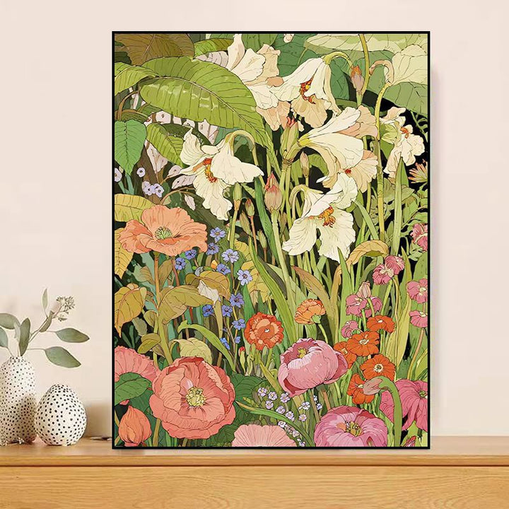 Floral-Themed Canvas Artwork Stornfield