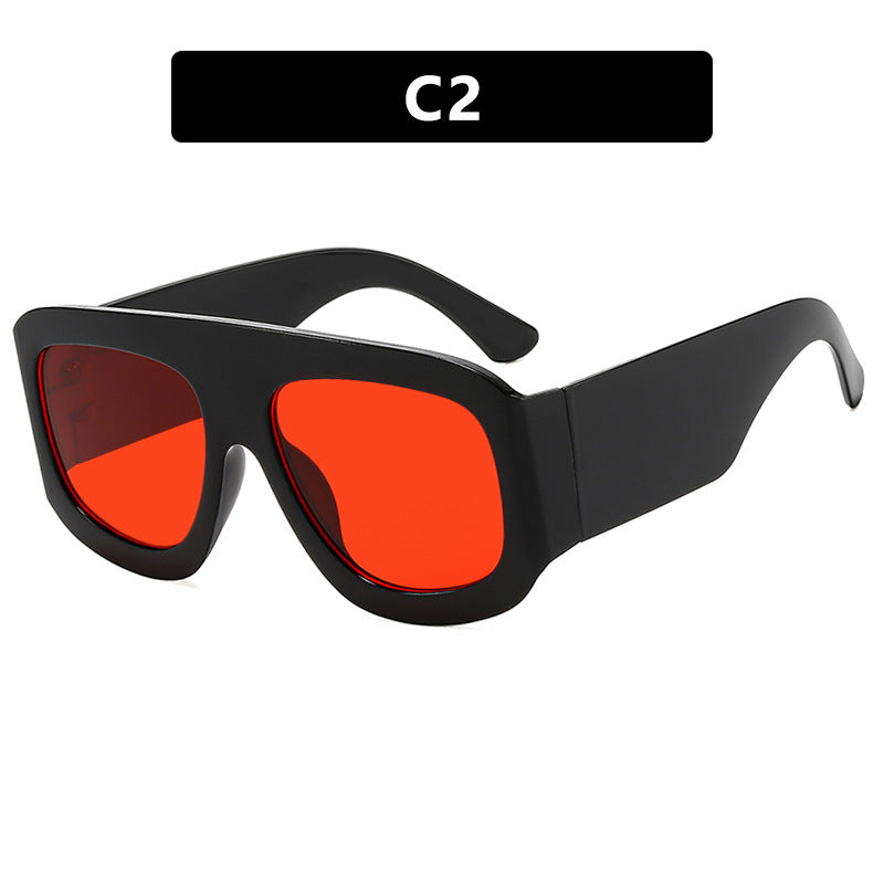 Women's fashionable oversized sunglasses with distinctive design Stornfield