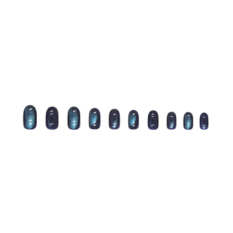 Glittery Gel Nail Art Extensions Stornfield