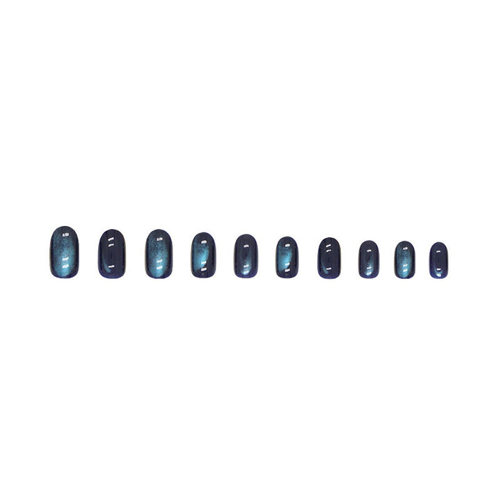 Glittery Gel Nail Art Extensions Stornfield