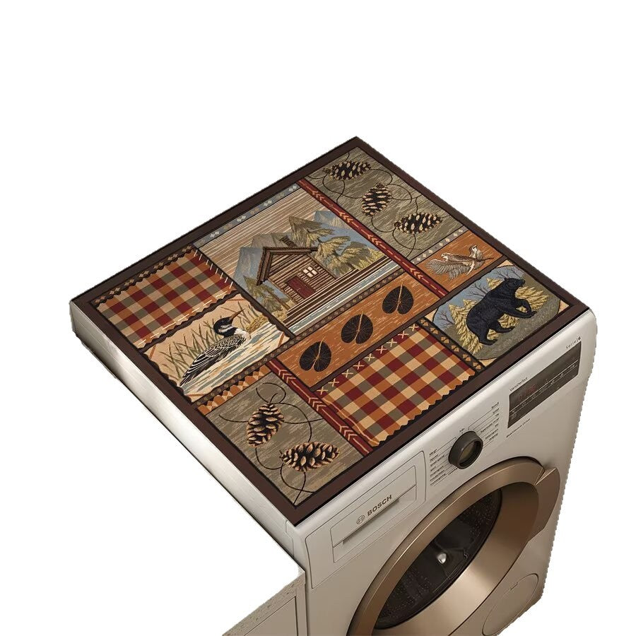 Wildlife-Themed Laundry Room Mat Stornfield