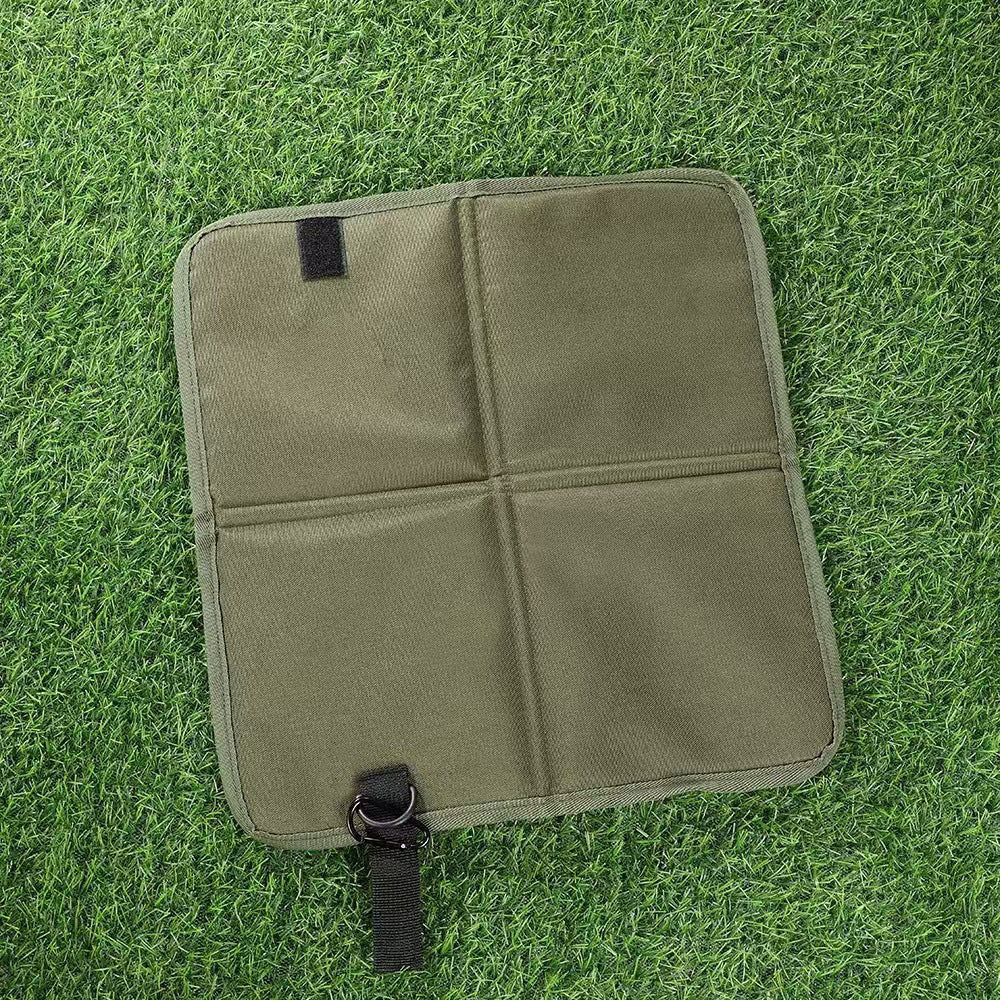 Ladies outdoor seating mat with detachable carrying strap Stornfield