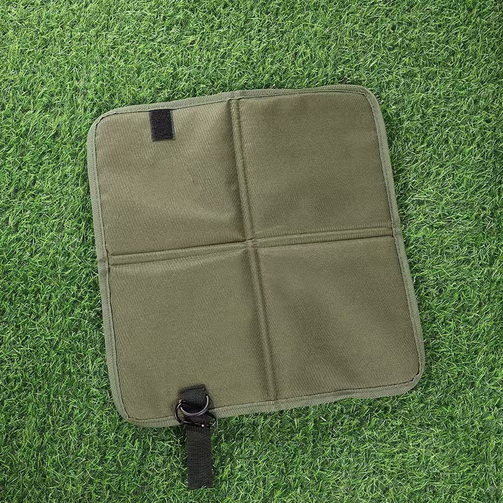 Ladies outdoor seating mat with detachable carrying strap Stornfield