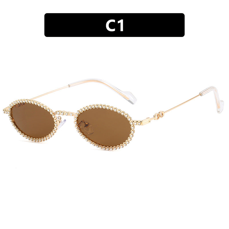 Women's extravagant sunglasses with original frame and modern lenses Stornfield