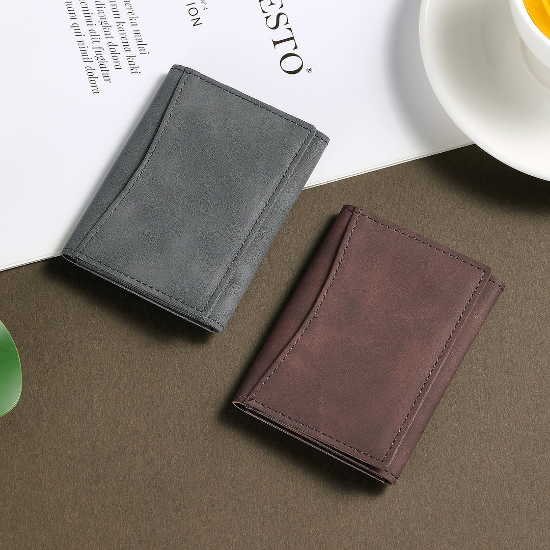 Minimalist Leather Wallet