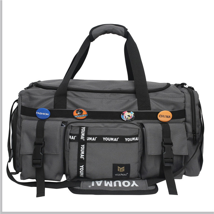 Versatile Travel Duffle Bag with Adjustable Straps Stornfield
